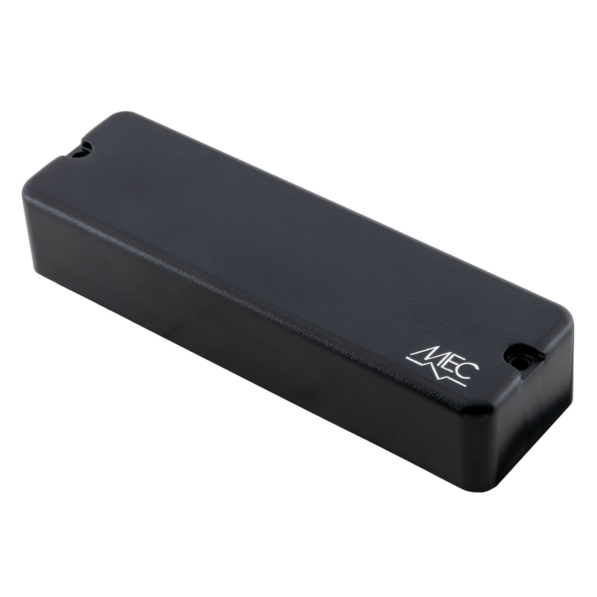 Passive Soapbar Humbucker Bass Pickup 5-String Neck - Black